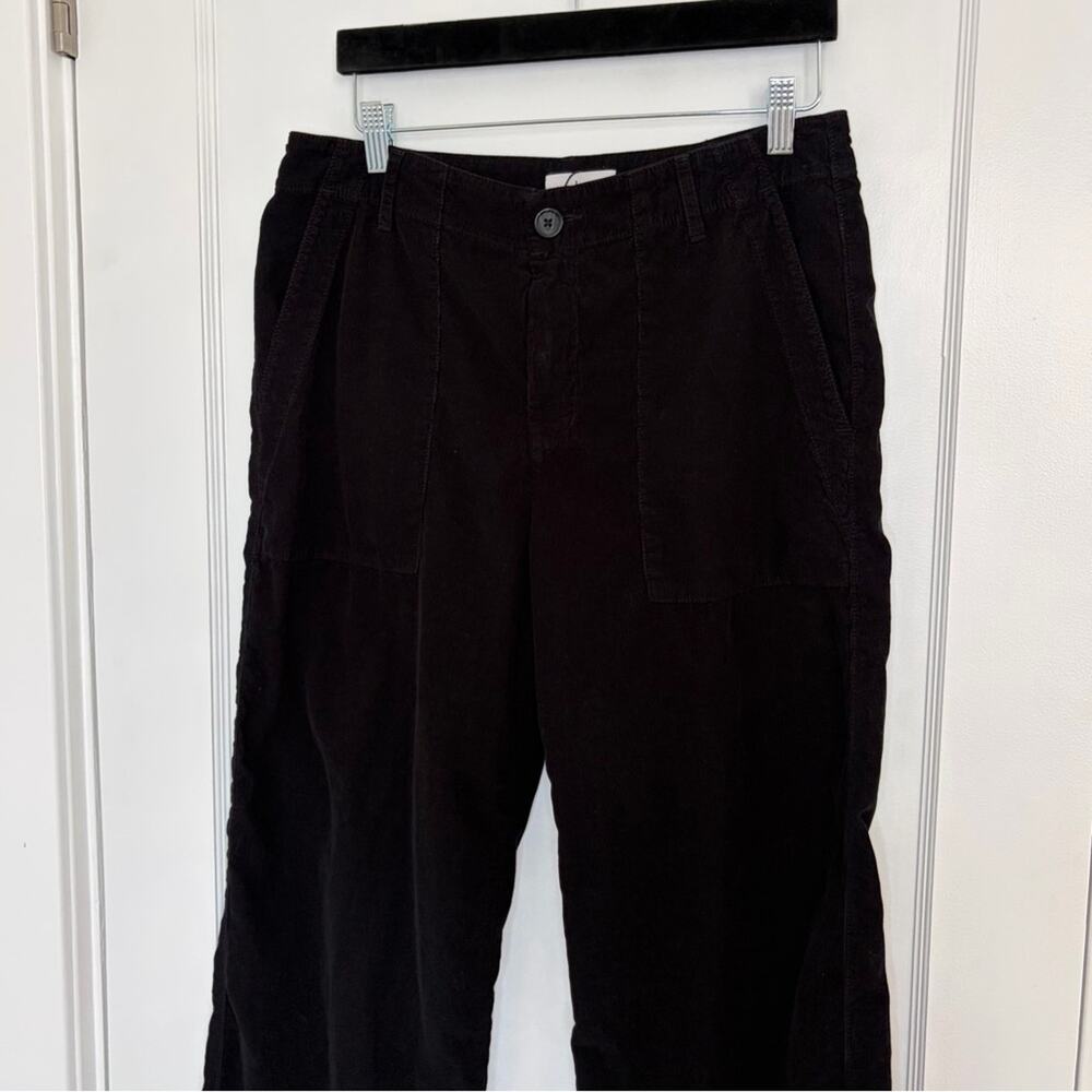 Velvet graham & Spencer Corduroy Wide Leg Cropped Pants - Picture 14 of 16